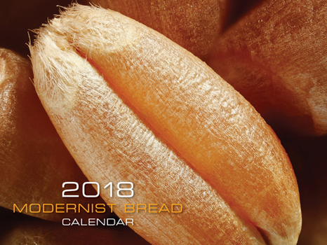 Calendar Modernist Bread 2018 Wall Calendar Book