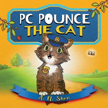 Paperback PC Pounce the Cat Book