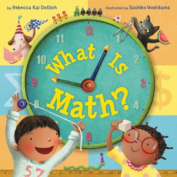 Hardcover What Is Math? Book