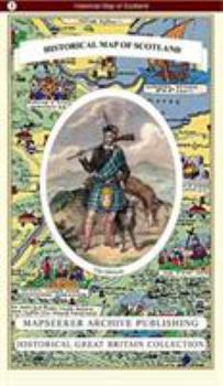Paperback Historical Map of Scotland Book