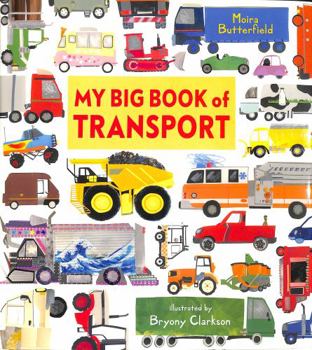 Hardcover My Big Book of Transport Book