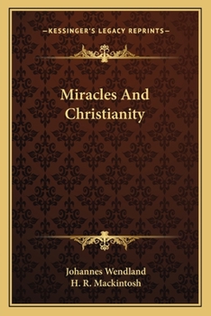 Paperback Miracles And Christianity Book