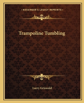 Paperback Trampoline Tumbling Book