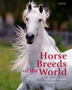 Hardcover Horse Breeds of the World Book