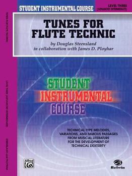 Paperback Tunes for Flute Technic, Level 3 Book
