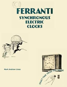 Paperback Ferranti Synchronous Electric Clocks Book