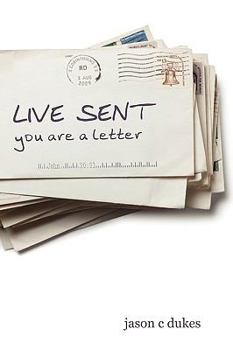 Paperback Live Sent: You Are a Letter Book