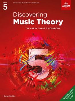 Sheet music Discovering Music Theory, The ABRSM Grade 5 Workbook (Theory workbooks (ABRSM)) Book