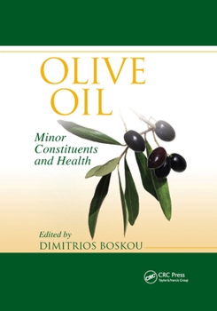 Paperback Olive Oil: Minor Constituents and Health Book