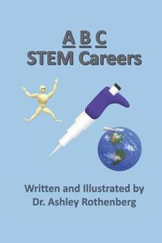 Paperback ABC STEM Careers Book