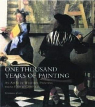 Paperback One Thousand Years of Painting : An Atlas of Western Painting from 1000 to 2000 A.D. Book