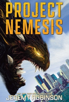 Hardcover Project Nemesis (Nemesis Saga: Book 1) Book