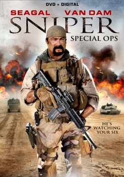 DVD Sniper: Special Ops Book