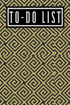 Paperback To Do List: A Daily Goal Setting Planner and Organizer with Inspirational Motivational Quotes Journal, To Do List Notebook, Checkb Book