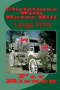 Paperback Christmas With Hover Hill [Large Print] Book