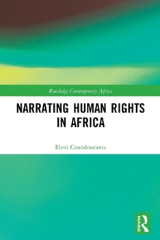 Paperback Narrating Human Rights in Africa Book