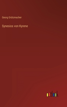 Hardcover Synesios von Kyrene [German] Book