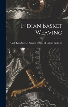 Hardcover Indian Basket Weaving Book