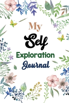 Paperback My Self Exploration Journal: A blank dogrid journal for exploring self thinking, healing and reflection to getting Success Book