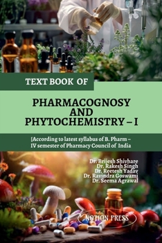 Paperback Text Book of Pharmacognosy and Phytochemistry - I Book