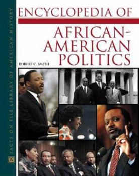 Hardcover Encyclopedia of African-American Politics Book