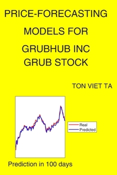 Paperback Price-Forecasting Models for Grubhub Inc GRUB Stock Book