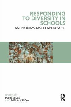 Hardcover Responding to Diversity in Schools: An Inquiry-Based Approach Book