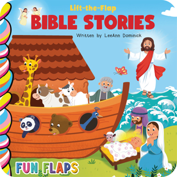 Board book Bible Stories Fun Flaps Book