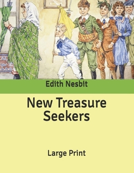 Paperback New Treasure Seekers: Large Print Book