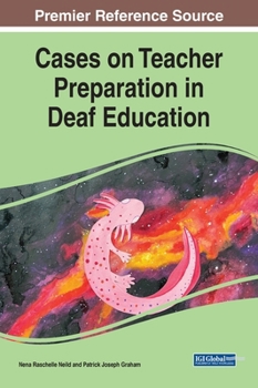 Hardcover Cases on Teacher Preparation in Deaf Education Book