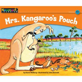 Paperback Mrs. Kangaroo's Pouch Leveled Text Book