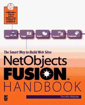 Paperback NetObjects Fusion Handbook: With CDROM Book