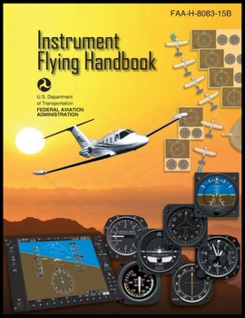 Paperback Instrument Flying Handbook Book