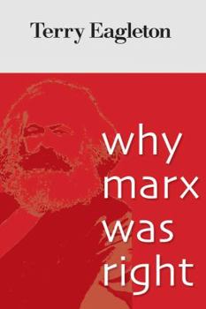 Hardcover Why Marx Was Right Book