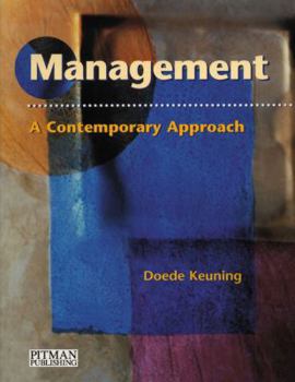 Paperback Management: a Contemporary Approach Book