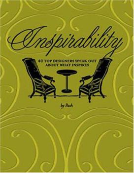 Hardcover Inspirability: 40 Top Designers Speak Out about What Inspires Book