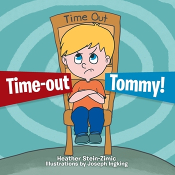 Paperback Time-out Tommy! Book