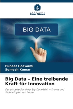Paperback Big Data - Eine treibende Kraft für Innovation [German] Book