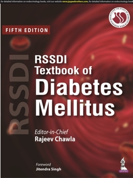 Hardcover RSSDI Textbook of Diabetes Mellitus Book