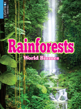 Library Binding Rainforests Book
