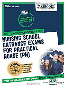 Paperback Nursing School Entrance Examinations for Practical Nurse (Pn) Book