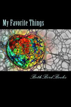 Paperback My Favorite Things Book