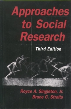 Hardcover Approaches to Social Research Book