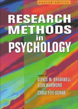 Paperback Research Methods in Psychology Book