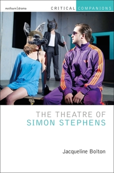 Paperback The Theatre of Simon Stephens Book