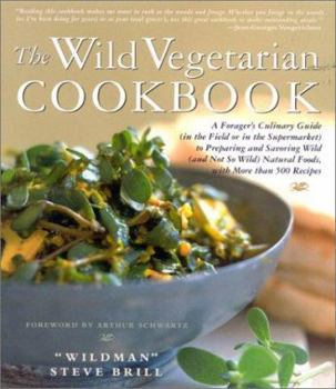 Hardcover Wild Vegetarian Cookbook Book