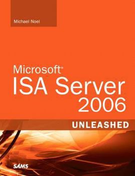Paperback Microsoft ISA Server 2006 Unleashed Book