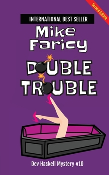 Paperback Double Trouble (Dev Haskell Private Investigator Book 10) second edition Book