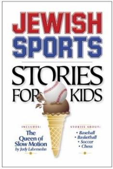 Paperback Jewish Sport Stories for Kids Book