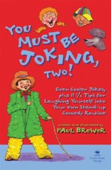 Hardcover You Must Be Joking, Two! Book